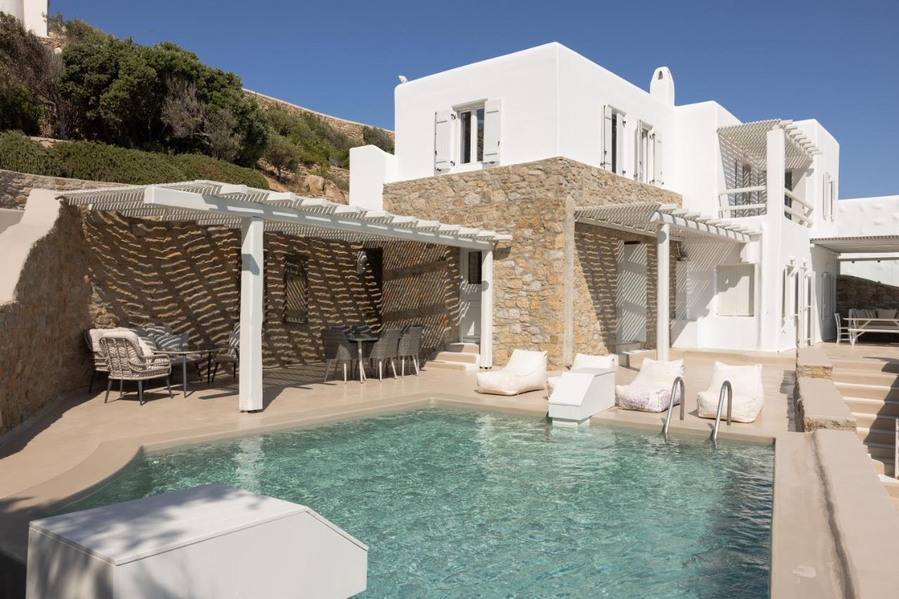Amaris Mykonian Residence Ornós Eksteriør bilde
