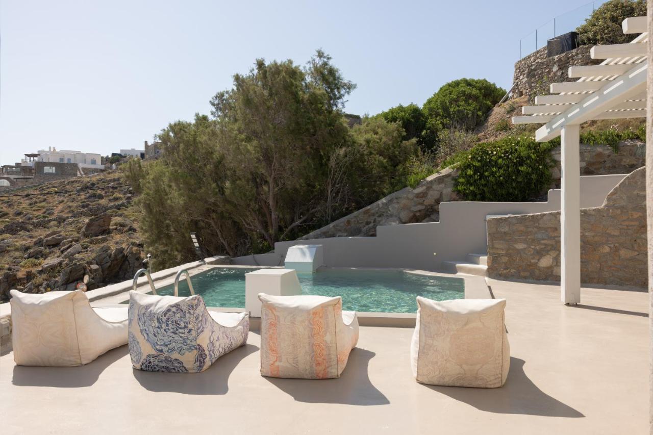 Amaris Mykonian Residence Ornós Eksteriør bilde
