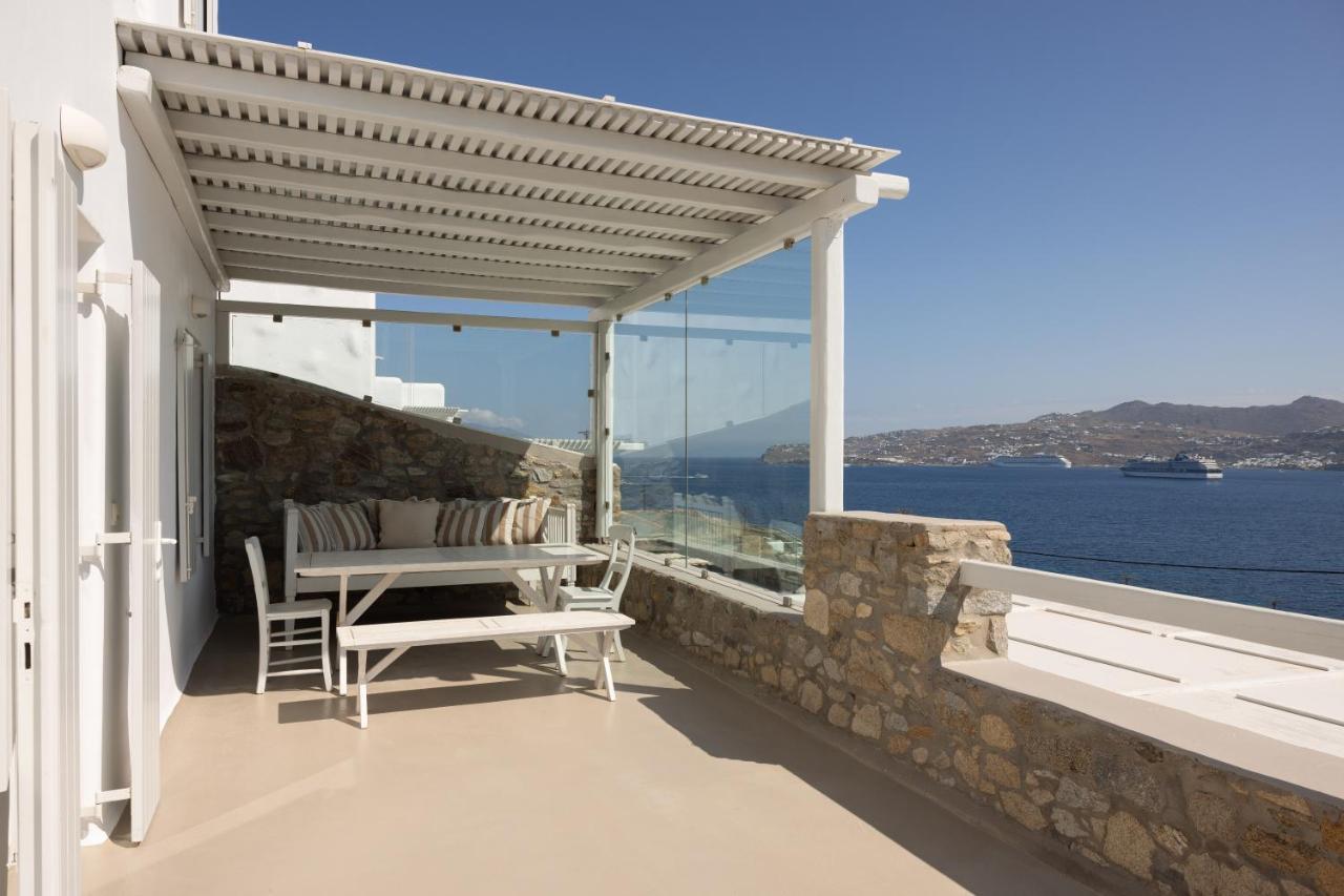 Amaris Mykonian Residence Ornós Eksteriør bilde