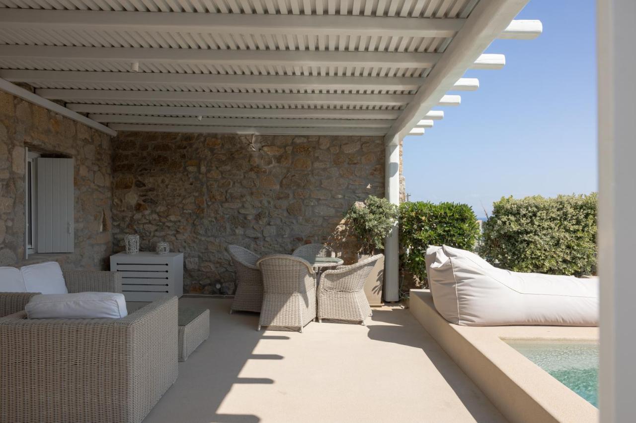 Amaris Mykonian Residence Ornós Eksteriør bilde