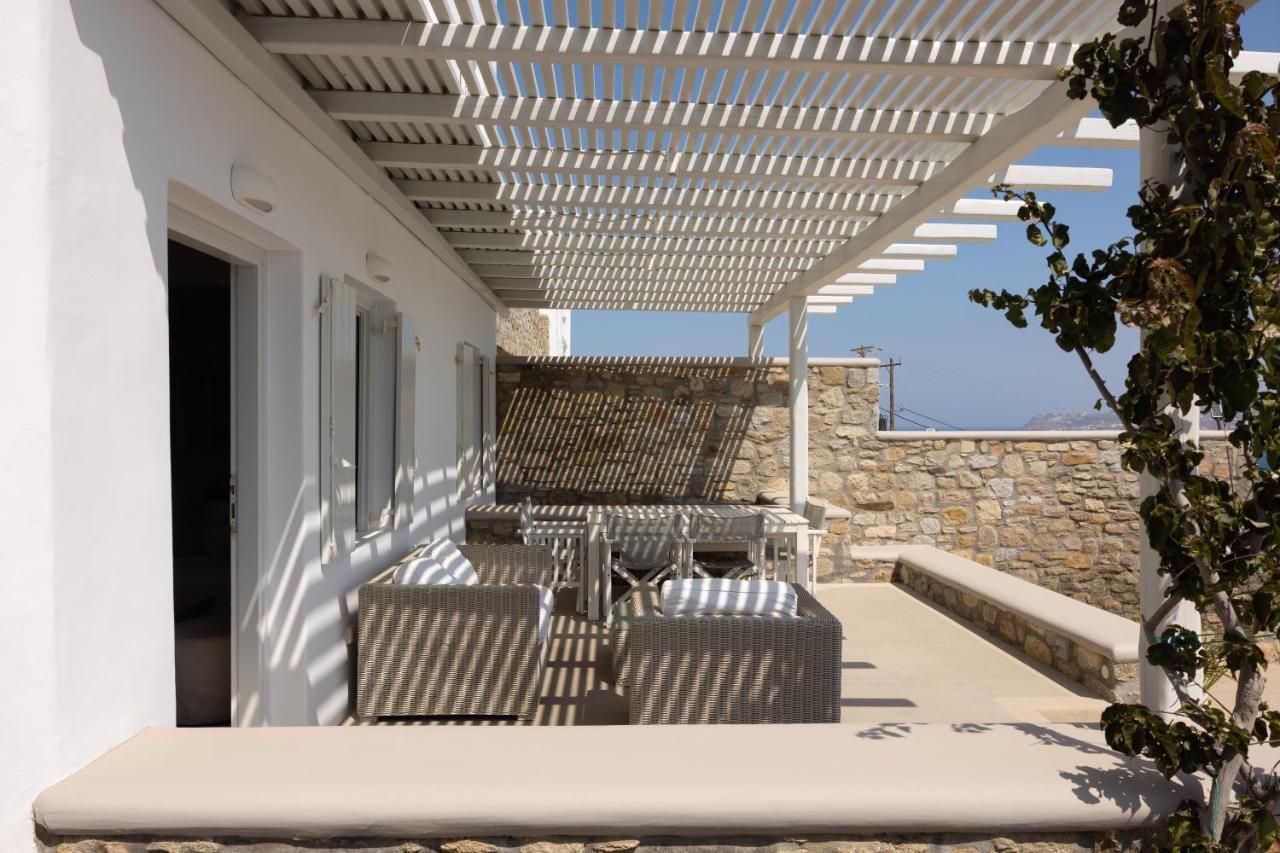 Amaris Mykonian Residence Ornós Eksteriør bilde