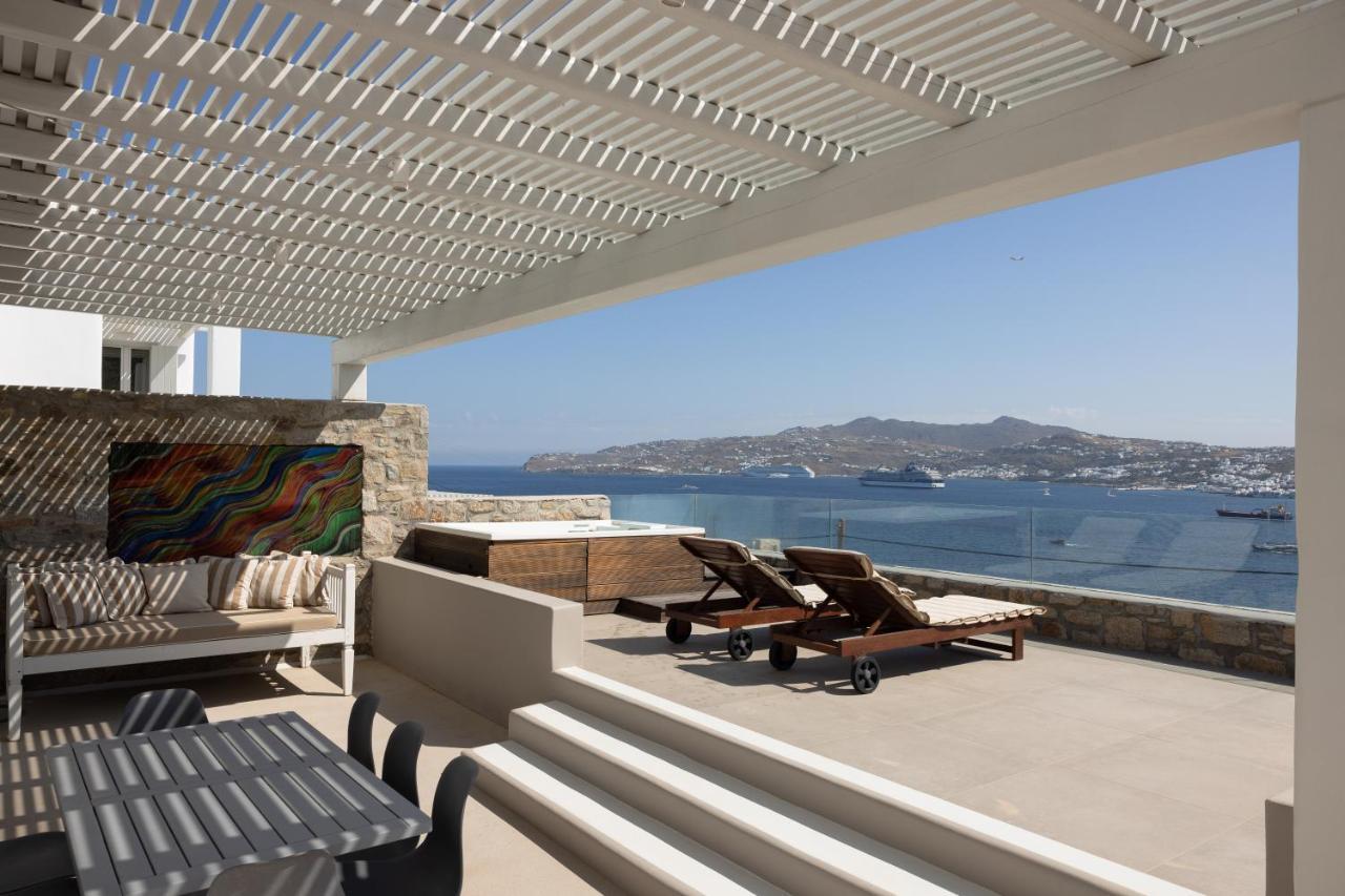 Amaris Mykonian Residence Ornós Eksteriør bilde