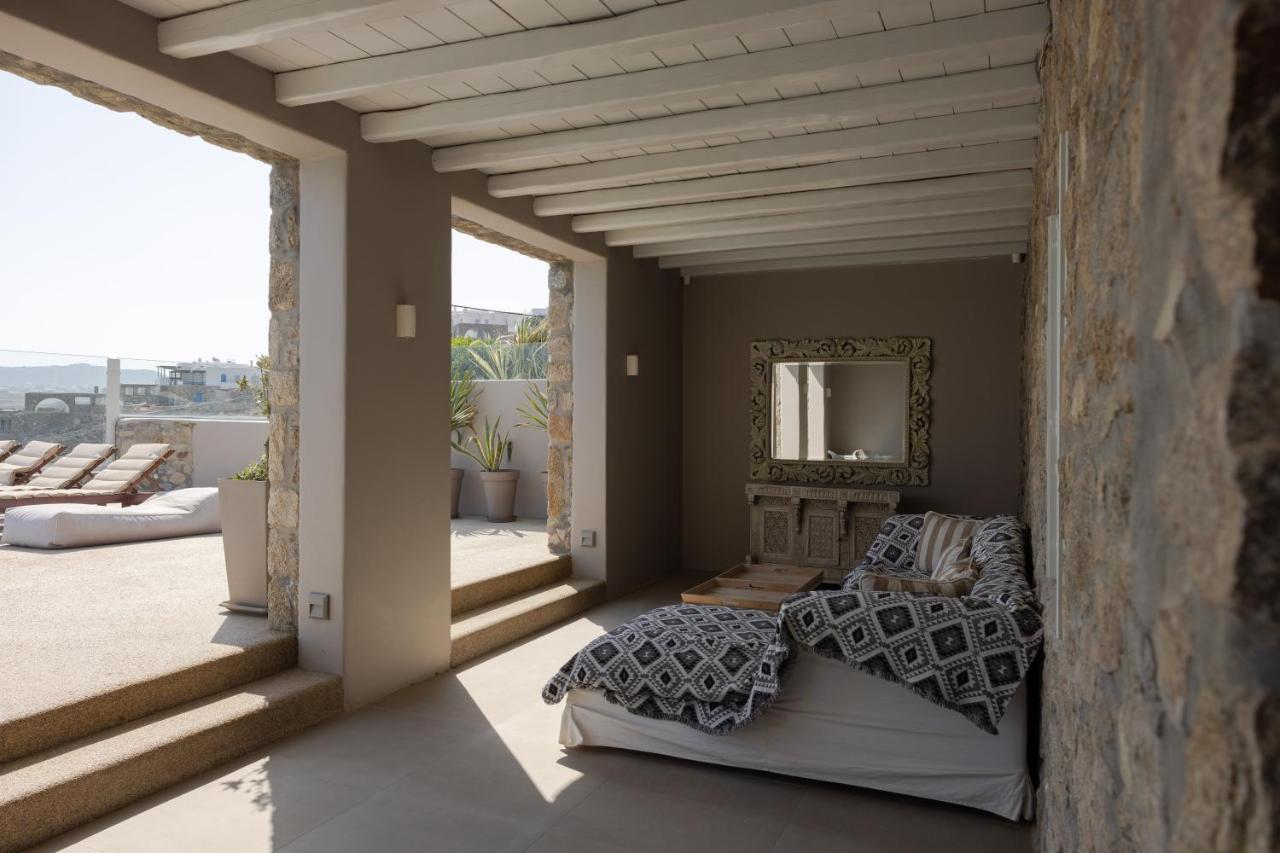 Amaris Mykonian Residence Ornós Eksteriør bilde