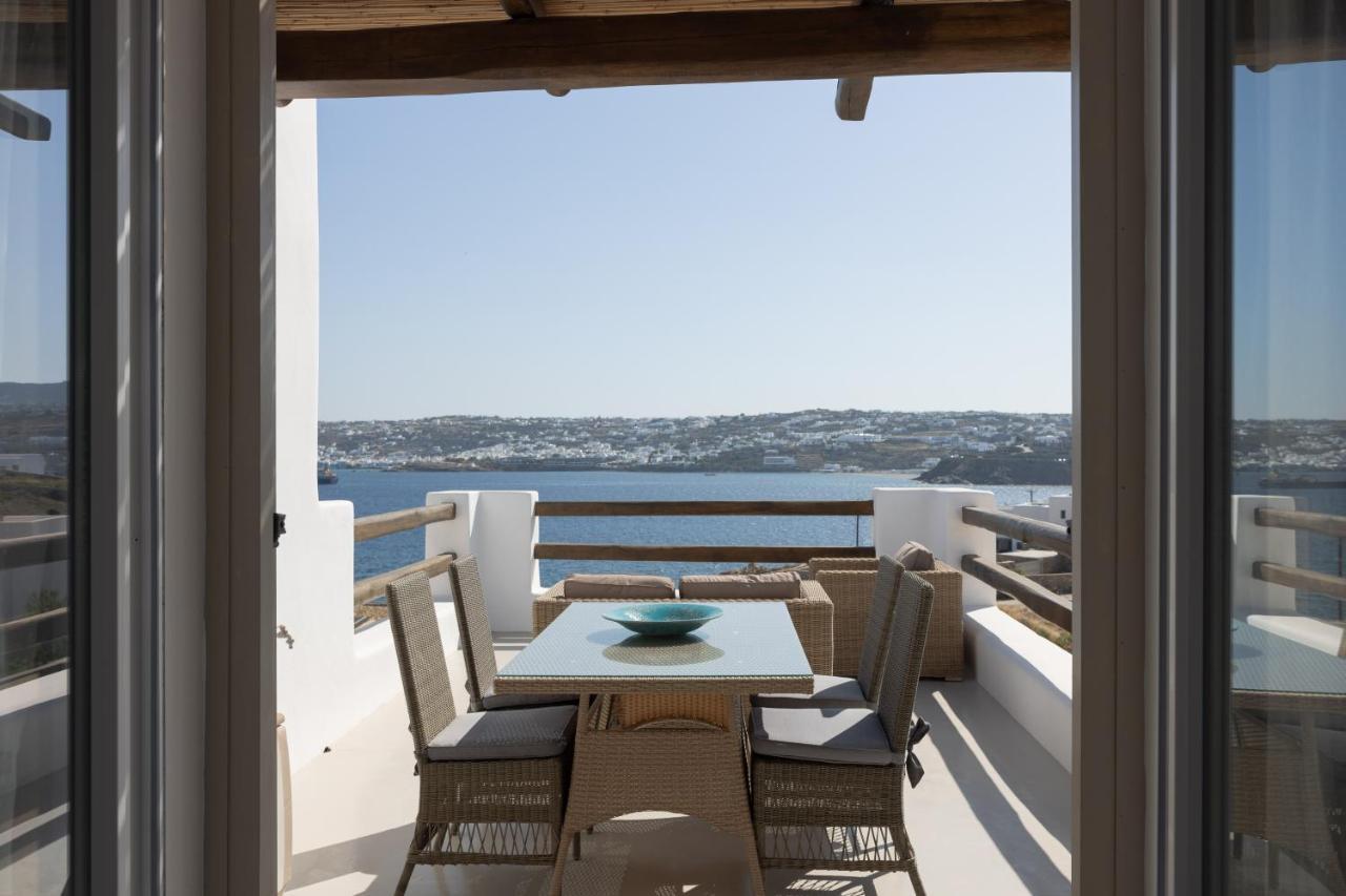 Amaris Mykonian Residence Ornós Eksteriør bilde