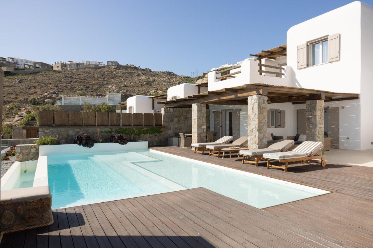 Amaris Mykonian Residence Ornós Eksteriør bilde