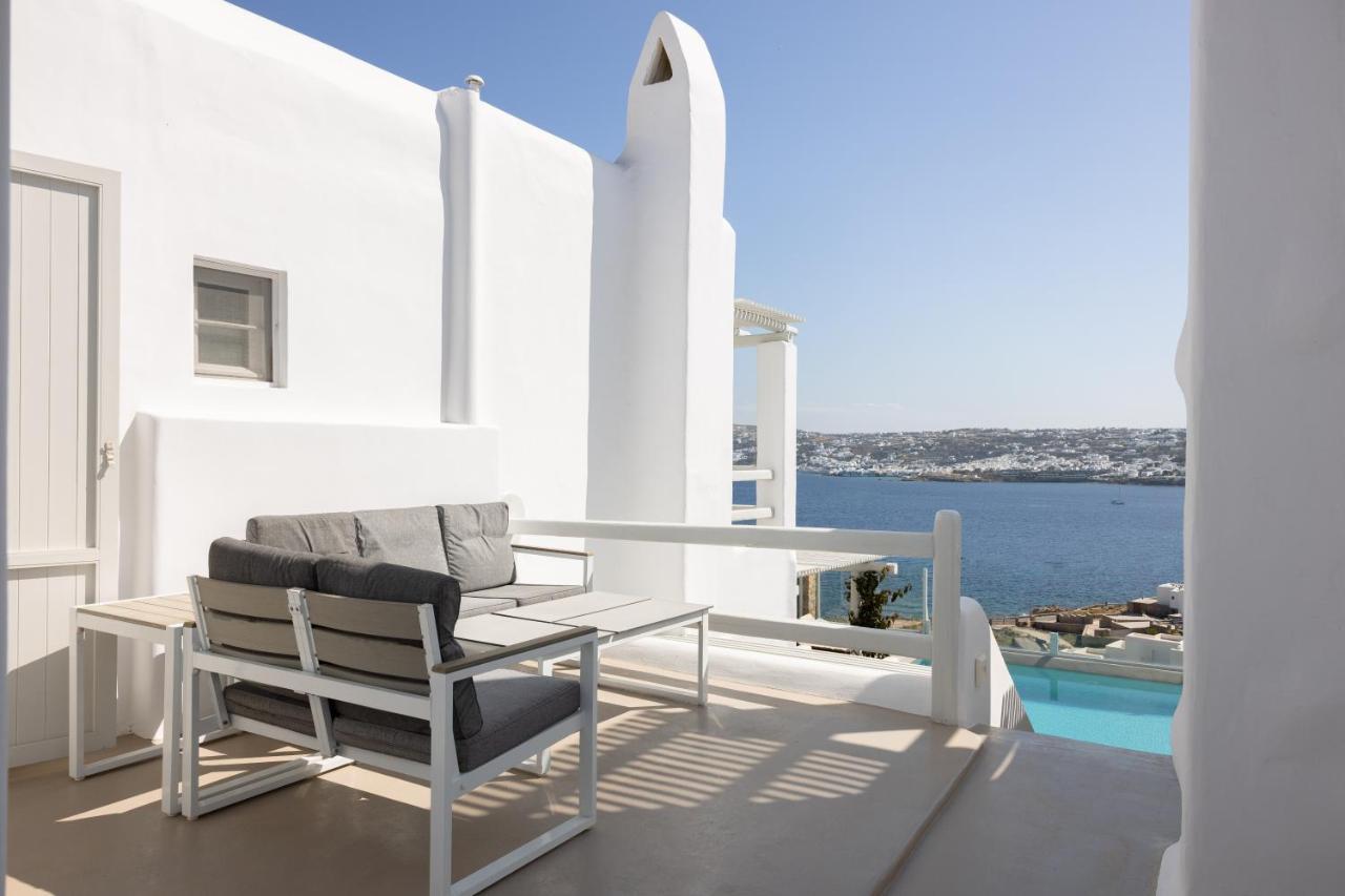 Amaris Mykonian Residence Ornós Eksteriør bilde