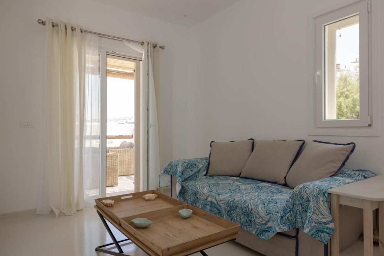 Amaris Mykonian Residence Ornós Eksteriør bilde