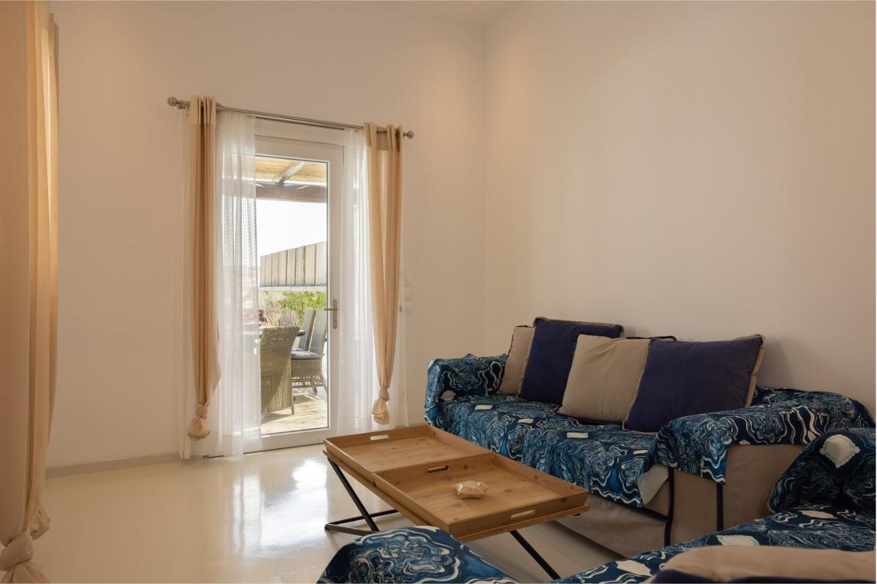 Amaris Mykonian Residence Ornós Eksteriør bilde