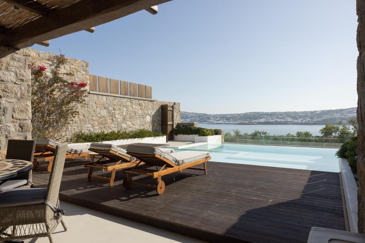 Amaris Mykonian Residence Ornós Eksteriør bilde