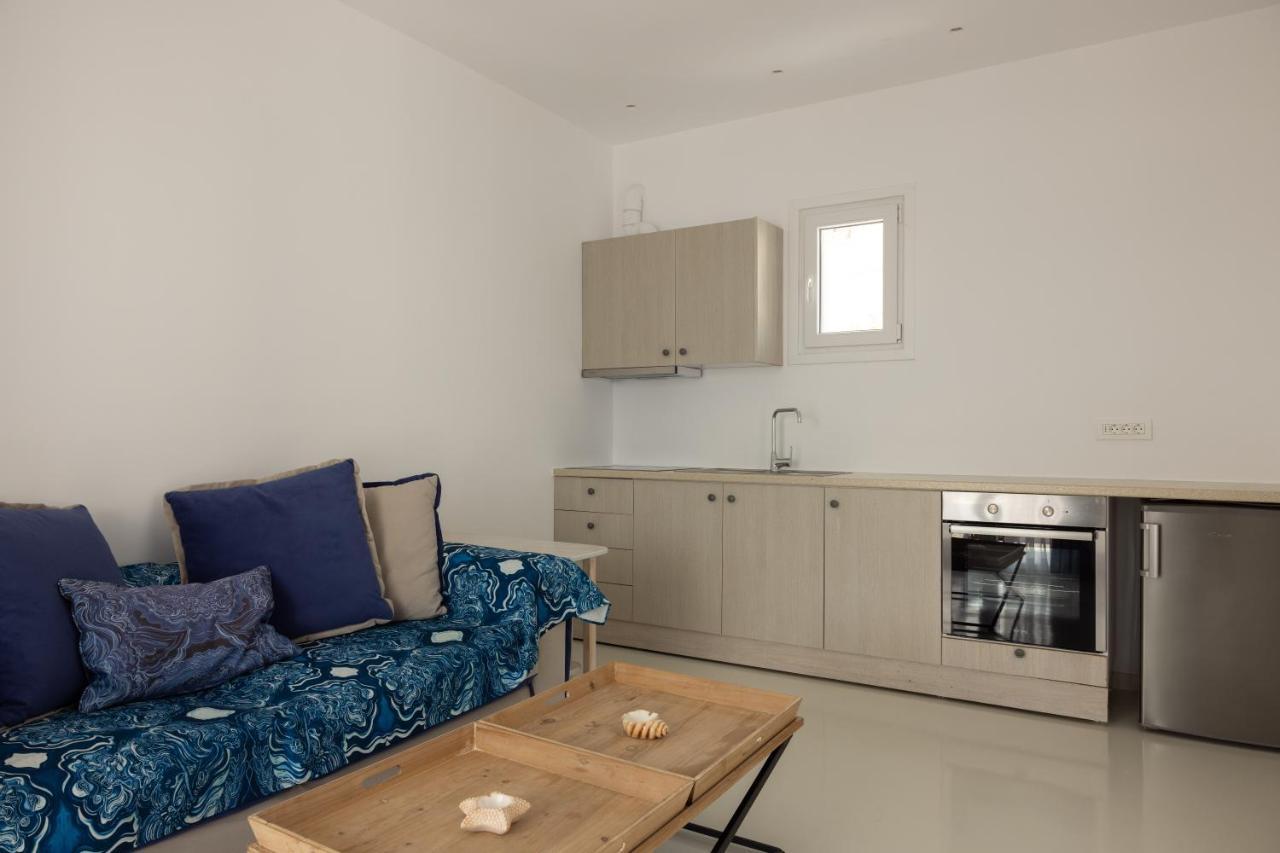 Amaris Mykonian Residence Ornós Eksteriør bilde