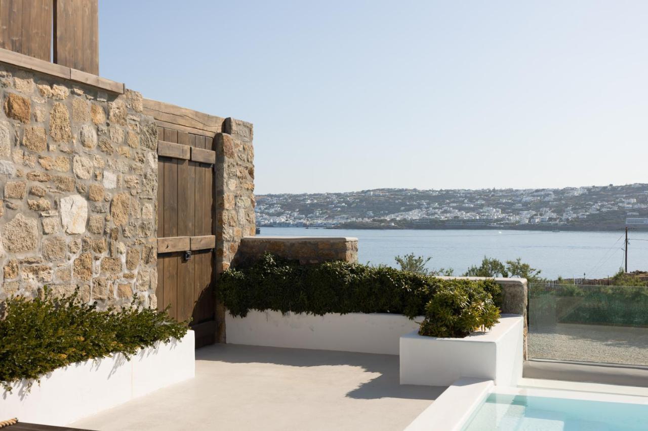 Amaris Mykonian Residence Ornós Eksteriør bilde