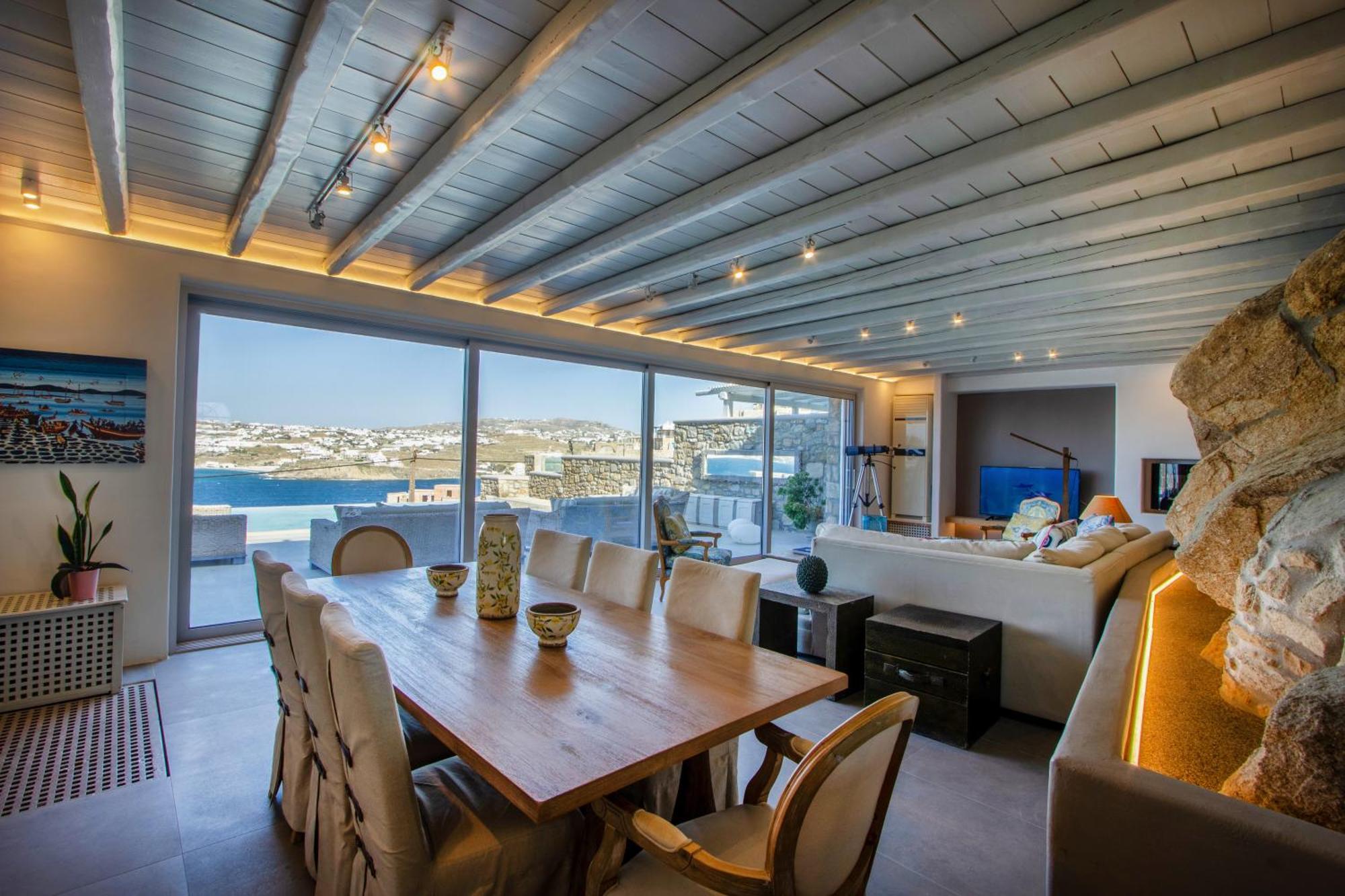 Amaris Mykonian Residence Ornós Eksteriør bilde