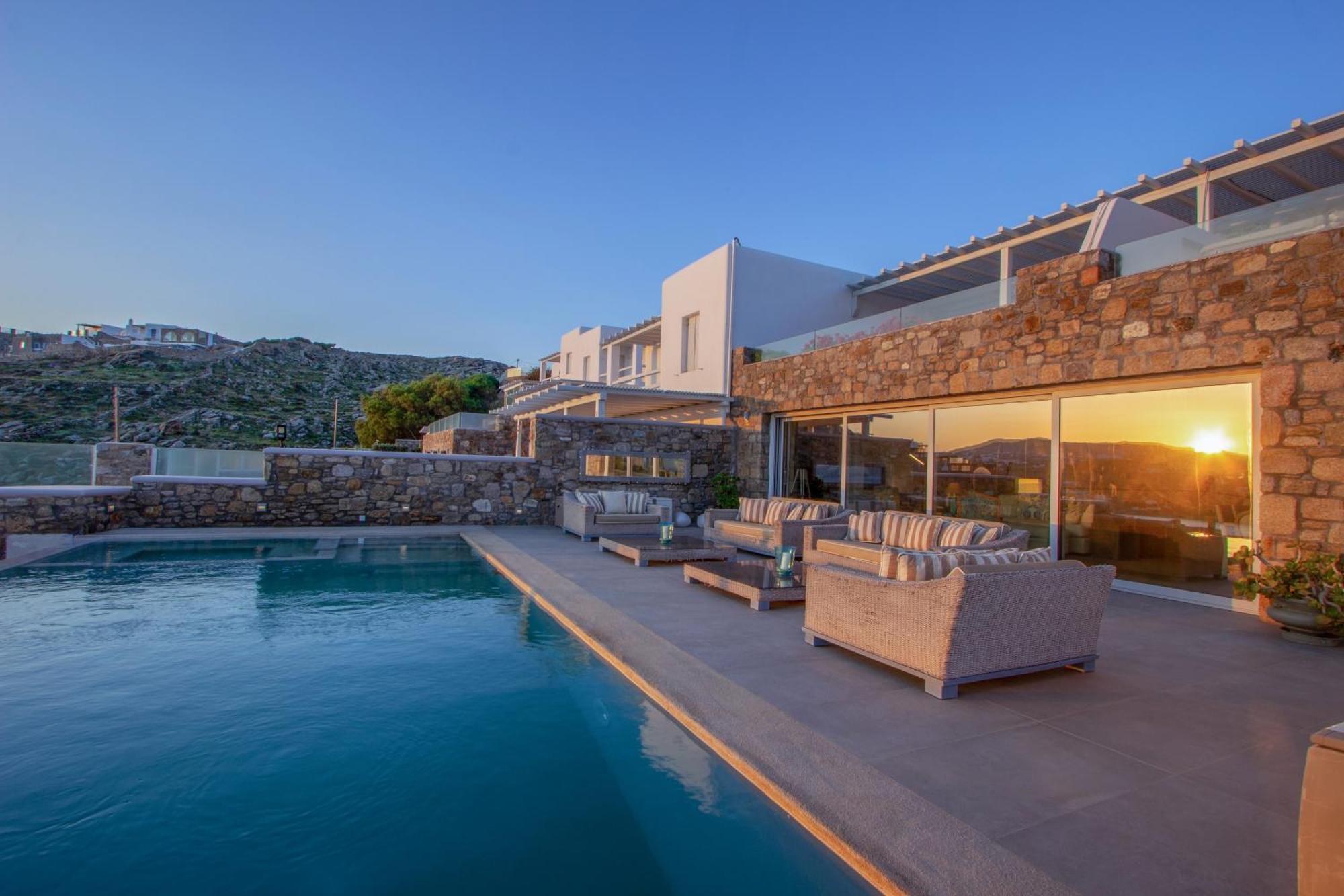 Amaris Mykonian Residence Ornós Eksteriør bilde